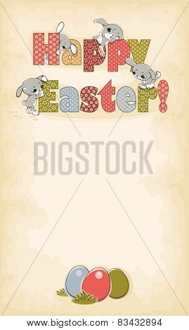 happy easter banner