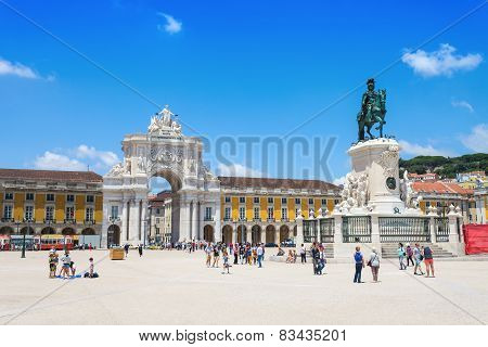 Commerce Square, Lisbon