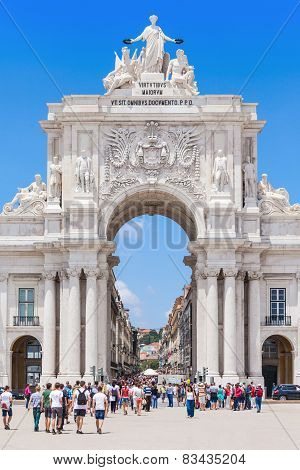 Commerce Square, Lisbon