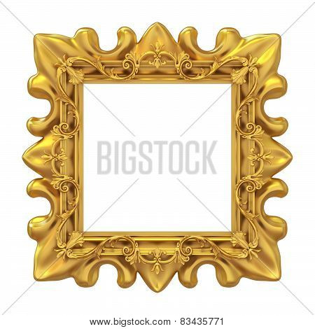 Golden Frame