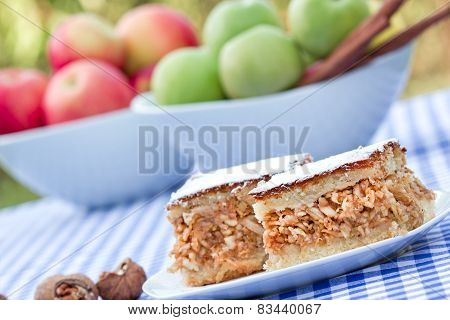 Apple pie - apple cake