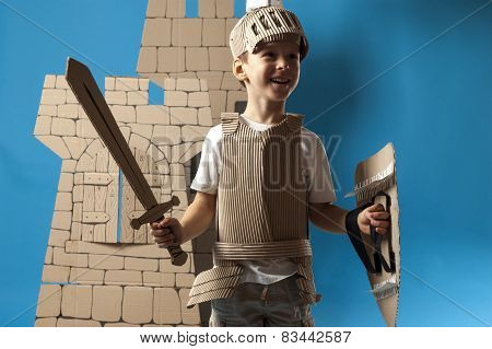 Medieval Knight Child
