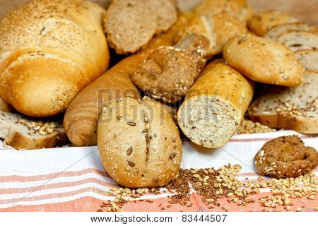 Pastries and breads