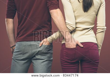 Romantic Young Couple
