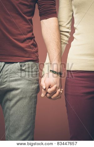 Couple Holding Hands