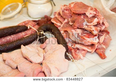 Raw Meat