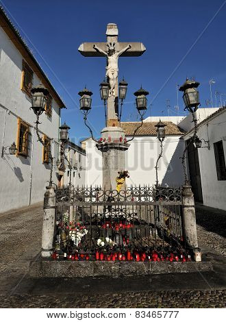 The Christ Of The Lanterns, Cordoba, Spain
