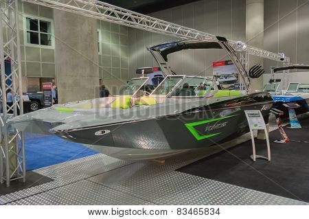 F22 Tomcat Mb Boat On Display