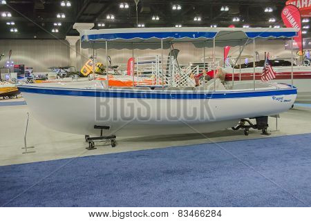 Hallett Boat Oacn Display