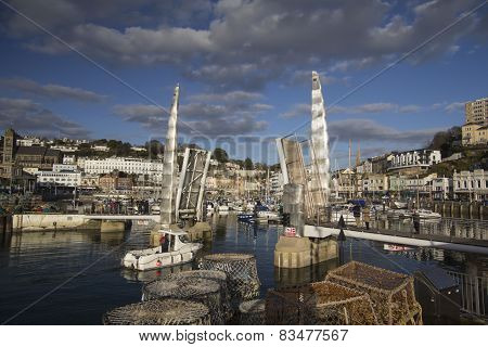 Torquay harbour bridge