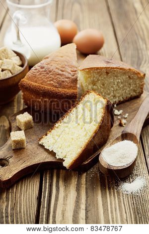 Mannik, Semolina Cake