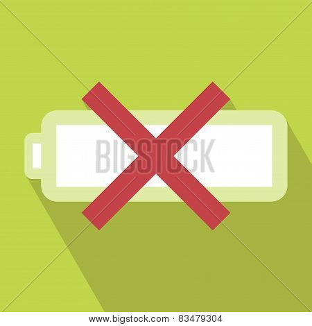 Problem Battery Icon