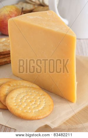Double Gloucester Cheese