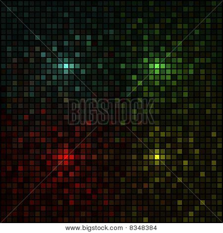Vector - kirjava mosaiikki