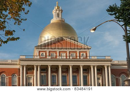 MA State house