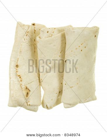 Tre Burritos congelati
