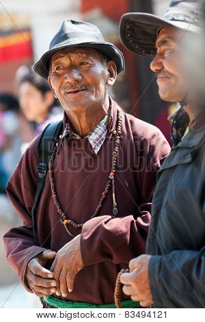 Tibetan Pilgrims, Nepal