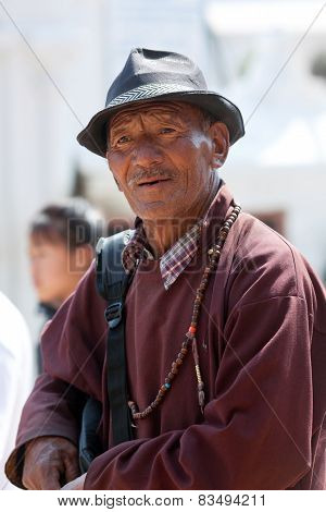 Tibetan Pilgrim, Nepal