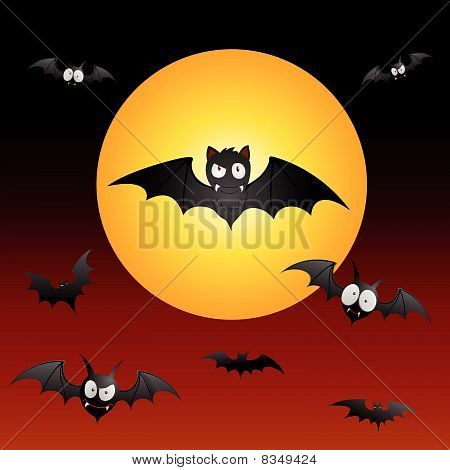 Pipistrelli raccapricciante