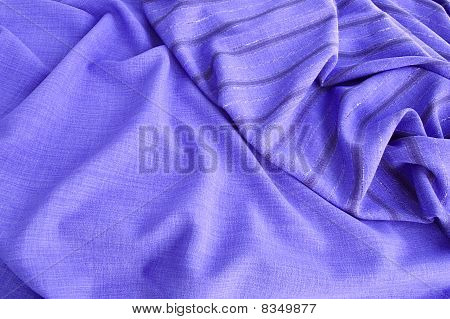 The Texture Of Sirevoy And Striped Fabric