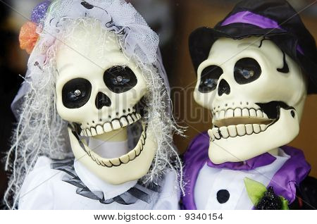 Teschi scary halloween