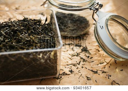 tea leaves