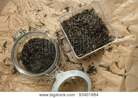 tea leaves