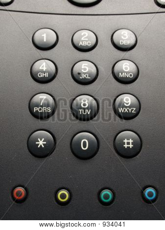 Telefon klavye