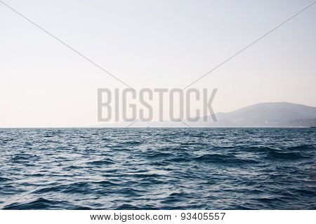 sea and mountain