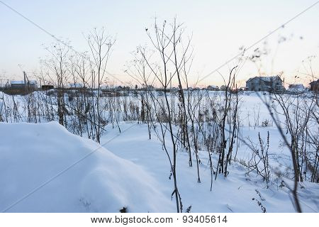 cold winter day