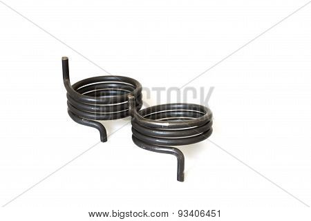 Isolated Objects, Couple Of Springs