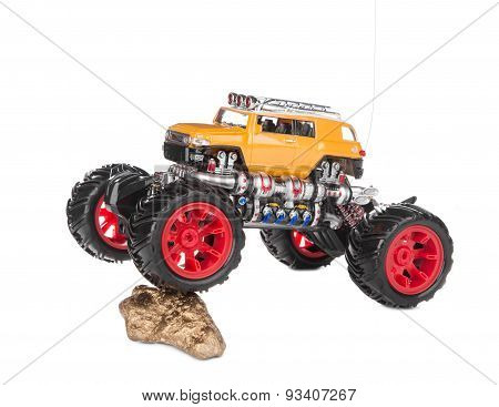 Big truck toy.