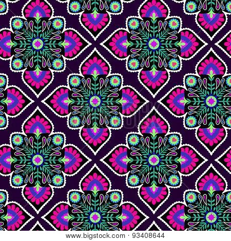 Seamless Ethnic Pattern.