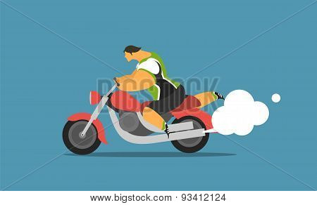 motorcyclist