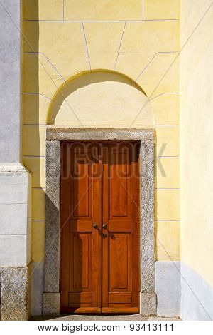 Caidate Old Abstract In  Italy   The    Tower Bell Sunny Day
