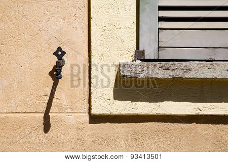 Jerago Window  Wood Venetian Blind  Concrete