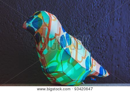 Table Lamp Bird With Soft Light