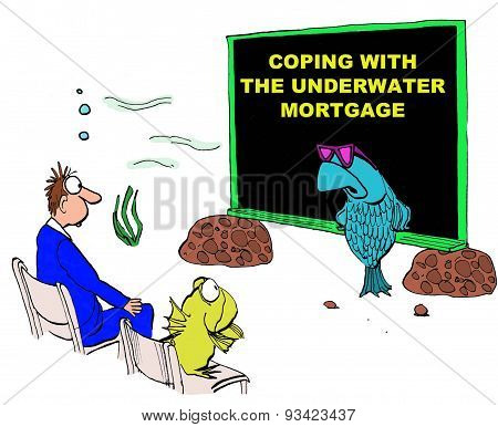 Underwater Mortgage