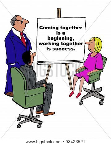 Working Together