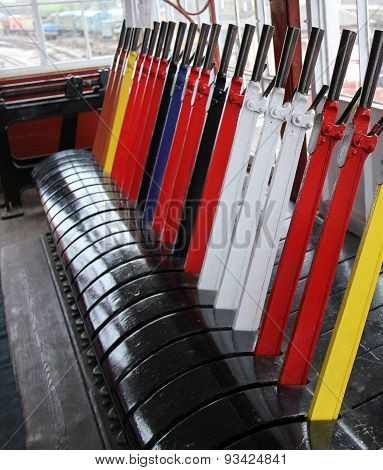 Railway Signal Box.