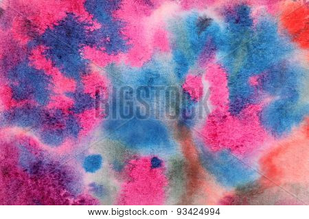 Abstract watercolor background.