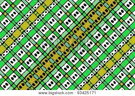 Abstract Geometric Pattern