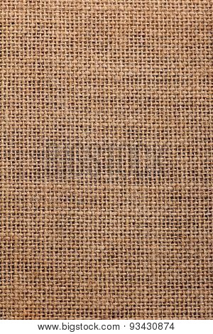 Texture Of Burlap Material