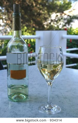 Glas wijn
