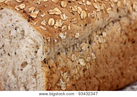 Whole Wheat Bread Sliced