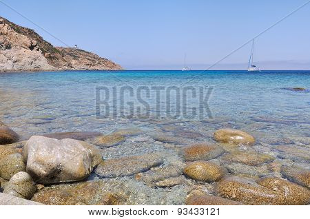 Pebbles In The Sea - Corsica