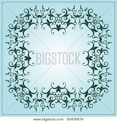 Frame Border Design Vector Art