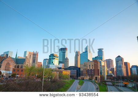Downtown Minneapolis, Minnesota