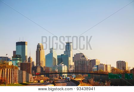 Downtown Minneapolis, Minnesota