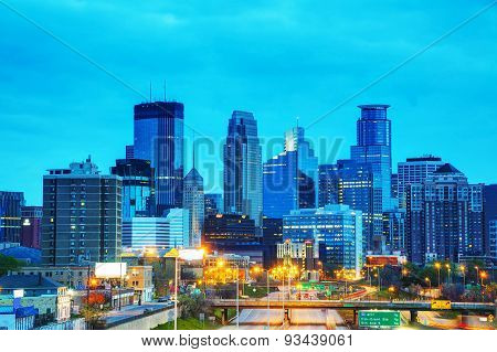 Downtown Minneapolis, Minnesota